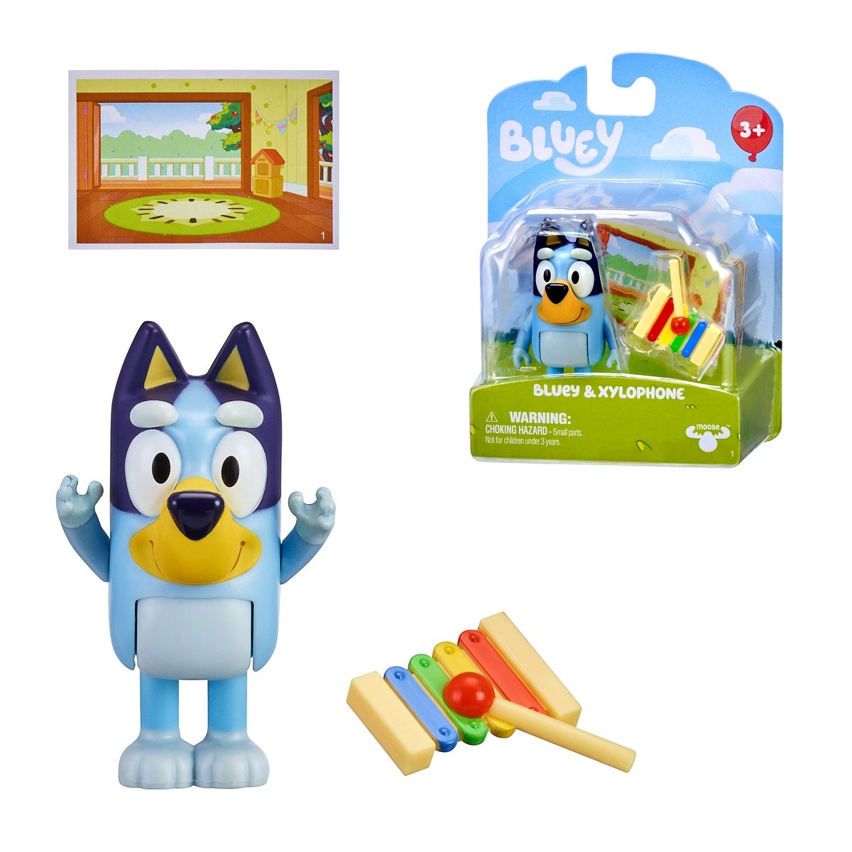 Bluey Historias De Bluey - Bluey Y Xilofono